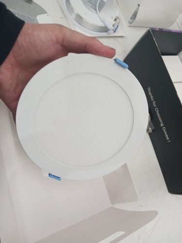 4PK GOVEE SMART RECESSED RGBWW DOWNLIGHT 6''  Work with Alexa & Google Assistant, LED Recessed Lighting with Junction Box, 1100 Lumen - 2700K-6500K - 20000H (MODEL:B601A1C3) image 7