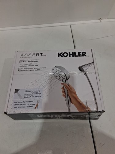 KOHLER ASSERT MULTIFUNCTION HANDSHOWER - 72" - CHROME (MODEL: RC38755P-G-CP / 1937950) image 2