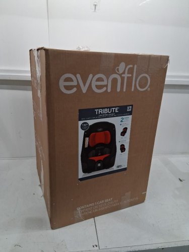 EVENFLO TRIBUTE JUPITER CONVERTIBLE KIDS CAR SEAT - RED/BLACK (MODEL: 38112278C) image 7