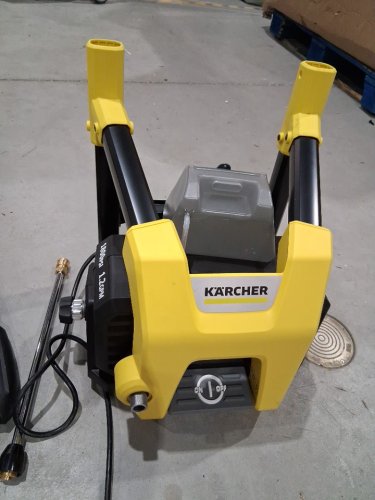 KARCHER CUBE ELECTRIC POWER PRESSURE WASHER WITH POWER NOZZLE - 1700PSI/1.2GPM - YELLOW/BLACK (MODEL: K1700) image 6