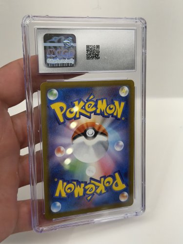 CGC graded Nm/mint+ 8.5 walking wake ex pokemon 2024 japanese terastal fest ex 049/187 holo image 3