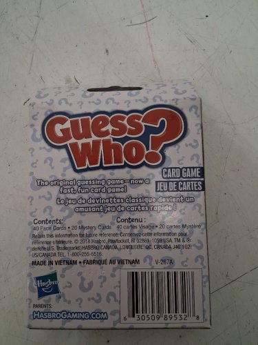 GUESS WHO? the card game -ages 5+ image 3