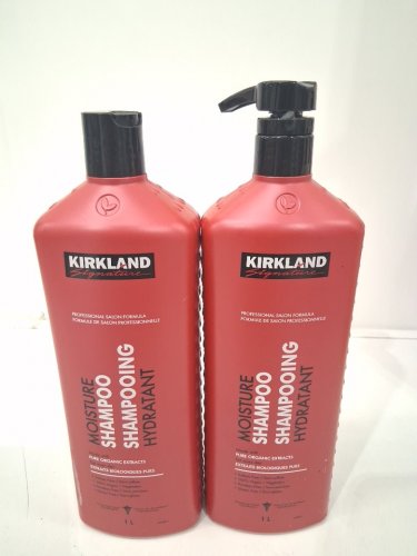 2PK KIRKLAND PROFESSIONAL SALON FORMULA MOISTURE SHAMPOO - 1L EACH image 2