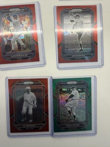 25 ASSTD LIMITED EDITION BASEBALL PLAYER CARDS image 19