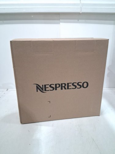NESPRESSO BY delonghi VERTUO NEXT single serve ESPRESSO & coffee MACHINE - WHITE/BLACK (MODEL: ENV120WCA) image 2