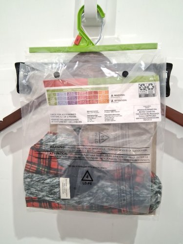 2PC TODDLER RUBIES WEREWOLF COSTUME - 2T - RED/BLACK/GREY (STYLE: 1002834) image 3