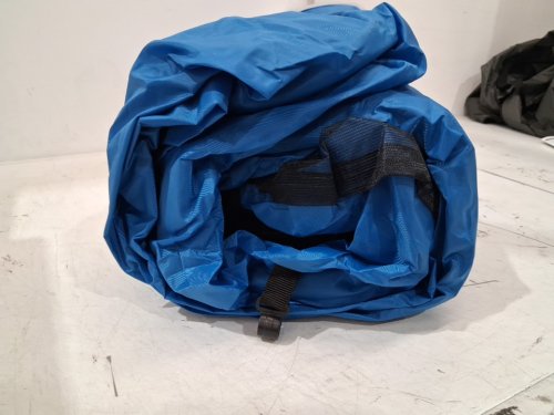 hyper venture outdoor mesh gazebo tent shelter - 13ft x 13ft - blue - (model: pvsh1313bl) image 7