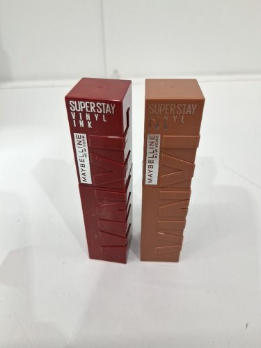 2pc maybelline new york Super Stay Vinyl Ink Longwear Liquid Lipcolor Lipsticks - 4.2ml each - 55 royal / 95 captivated image 2