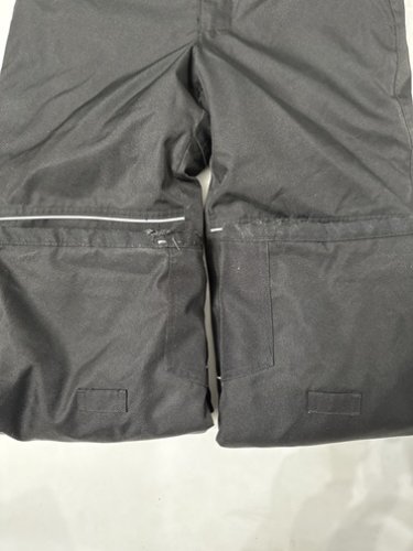 KIDS STORMPACK SUNICE SNOW PANTS - 12 - BLACK/RED image 3