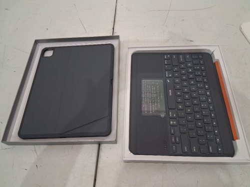 WIWU CASE COVER COMBO KEYBOARD FOR 13" IPAD AIR M4/M3/M2 PRO WITH TRACKPAD - GREY(MODEL: MK-005) image 3
