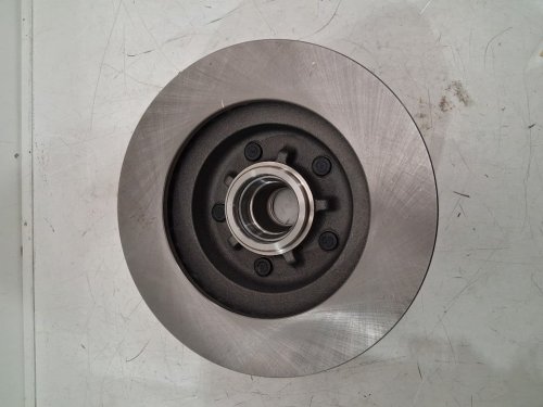 CNZ Front Disc Brake Rotor And Hub Assembly For Select Chevrolet Cadillac GMC Vehicles (Model: 8-5006) image 4