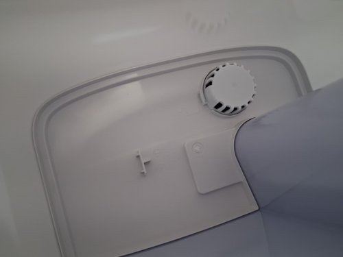 HOMVANA ULTRASONIC WARM & COOL MIST HYYBRID SMART HUMIDIFIER WITH WIFI APP CONNECTION & AROMA TRAY - 6.5L / 861 SQ.FT. COVERAGE - WHITE/BLACK (MODEL: H111S) image 5