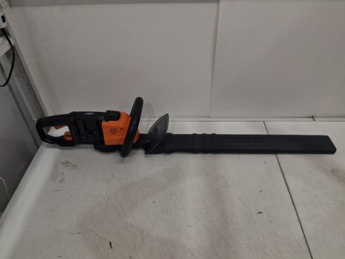 WORX CORDLESS HEDGE TRIMMER *TOOL ONLY* - 24" - 40V - BLACK/ORANGE (MODEL: WG284.9) image 2