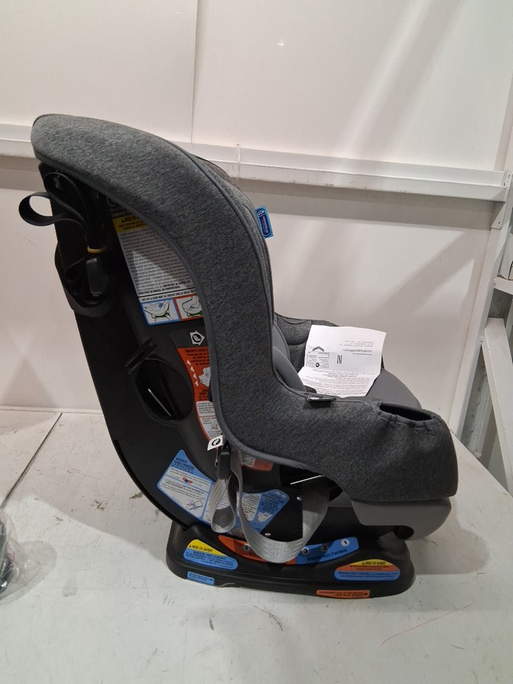 GRACO EXTEND2FIT CONVERTIBLE CAR SEAT - TITUS GREY/BLACK (MODEL: 2149057) image 6