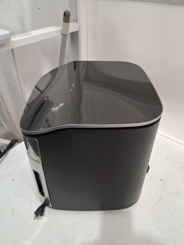 MIDEA WIDE MAX AIR FRYER OVEN - 12.7QT - BLACK/STAINLESS STEEL (MODEL: MAF122AOCSS/1993097) image 8
