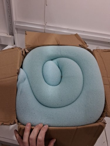 LINENSPA THICK GEL INFUSED MEMORY FOAM MATTRESS TOPPER - 3" QUEEN - BLUE (MODEL: LS30QQ30GT) image 3