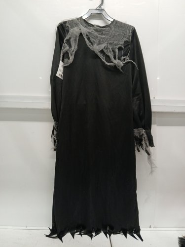 BOYS PARTYHOLIC ZOMBIE REAPER COSTUME - OSFM - BLACK image 2