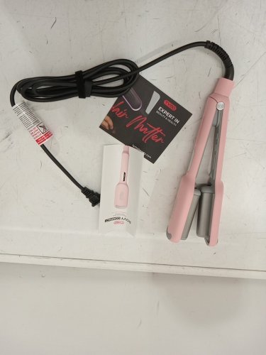 TYMO ROVY Hair Waver Curling Iron - 1' - pink (model: hc5017pm) image 3
