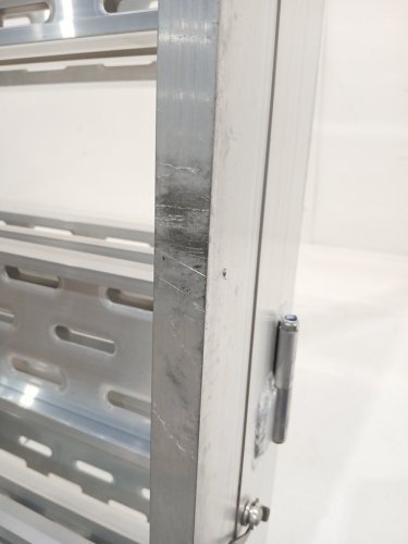 Garvee Aluminum Tri-Folding Truck Ramp - 75" x 50" - 1500lbs - Silver image 4