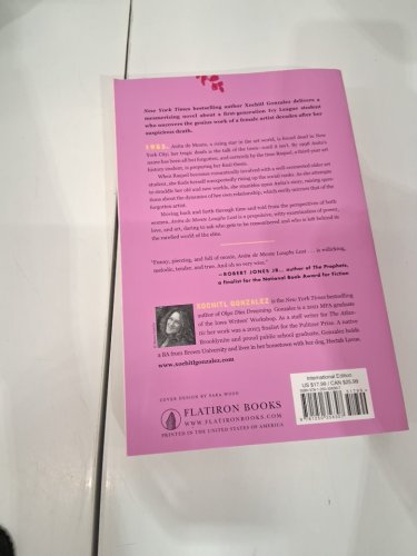 (paperback) anita de monte laughs last a novel by xochitl gonzalez image 3