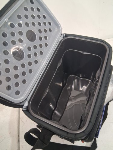 Titan no zipper Deep Freeze Cooler lunch Box -  8L/16 Cans - Grey image 4
