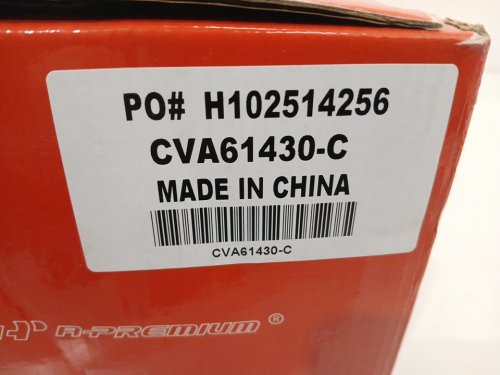 a-premium CV AXEL SHAFT - fits various vehicles (MODEL: CVA61430-C) image 8