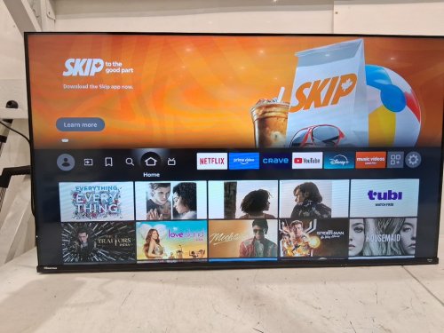 Hisense 40" Hi-QLED HD Smart Fire TV, Dolby Audio, Compatible with Alexa, Full Array LED - 1080P - BLACK - (MODEL: 40QD4SF) image 5