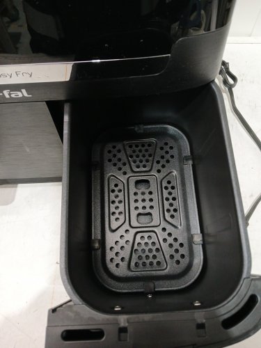 T-Fal Dual Easy Fry XXL Air Fryer - 6.5L / 4.5L - Black/Grey/Silver (Model: EY9428Q0) image 5