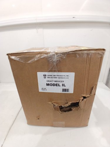 US Motors Belt Drive Fan and Blower Motor - 4" - 1/3HP - 1725RPM - Grey (Model: SA55JXSFB-4866) image 2