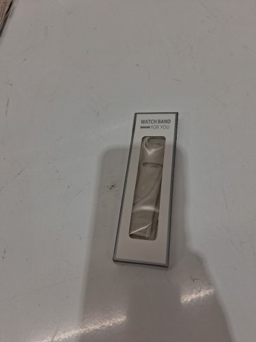 WATCH BAND - for fitbit versa 3 - large - beige image 2