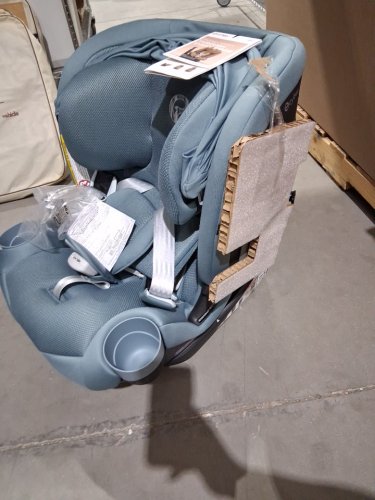 Cybex gold Callisto G 360 Rotating All-in-One Convertible Car Seat with safety assure protection system - 120LBS MAX - stormy blue (model: 524000603) image 10