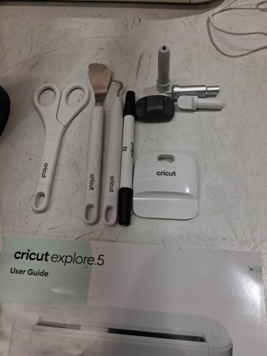 CRICUT EXPLORE 5 CUTTING MACHINE - BEIGE (MODEL: CXPL204C) image 6