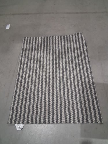 BALDOSA DECORATIVE VESTIBULE NON SLIP RUG - 3FT X 3.10FT - GREY DOLPHIN (MODEL : 8439530) image 2