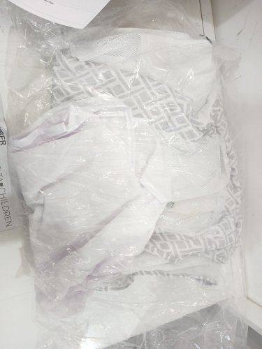 Delta Children Sweet Slumber Bassinet for infants 0-5 months - 18” x 32” x 45” - White/Grey (Garden Path) -(‎MODEL: 25602-2175) image 6