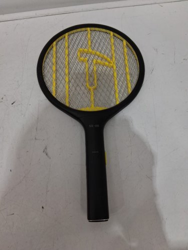 Battery ELECTRIC FLY SWATTER WITH 3-LAYER MESH & LIGHT - 3000V - YELLOW/BLACK (Model: SX-05) image 3