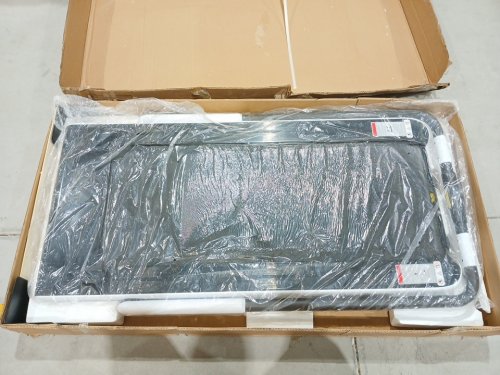 Goplus Folding under the desk Treadmill with led display and remote control - 2.2HP - 7.5mph - 265LBS CAPACITY - white (model:sp37590sh-wh) image 4