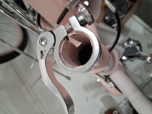 VEVOR 7-SPEED CRUISER BIKE WITH BASKET - PINK (MODEL: SCB722-P) image 8