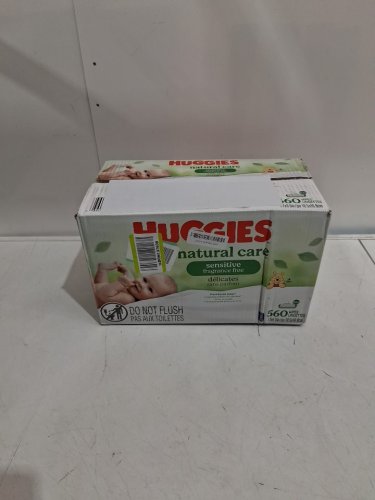 10PK HUGGIES NATURAL CARE DISNEY THEMED SENSITIVE UNSCENTED BABY WIPES - WINNIE THE POOH (total 560) image 2