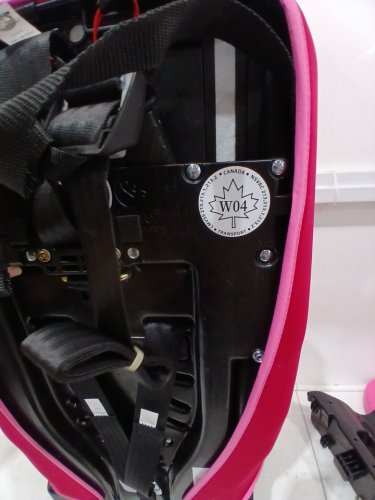 Diono Radian 3r 3-in-1 FOLDABLE & Convertible Car SeaT WITH CUP HOLDERS - 120LBS MAX - Pink COTTON CANDY (MODEL: 50644-NA-01) image 5