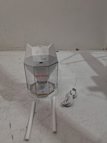 wolf warrior Desktop Humidifier/ Water Diffuser - 11oz - 5v - white (model: LH-J009) image 3