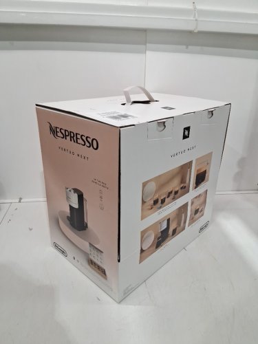 NESPRESSO BY delonghi VERTUO NEXT single serve ESPRESSO & coffee MACHINE - WHITE/BLACK (MODEL: ENV120WCA) image 3
