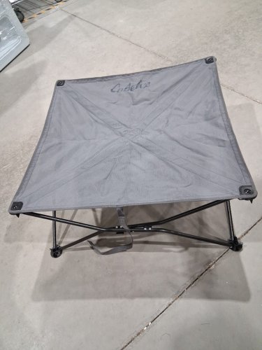 Cabela's Elevated Dog Cot - 38" x 38" - grey image 3