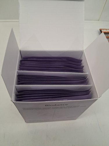 21PK BIODANCE OVERNIGHT KOREAN HYDROGEL CAVIARDEEP MASK-PDRN REAL DEEP MASK image 2