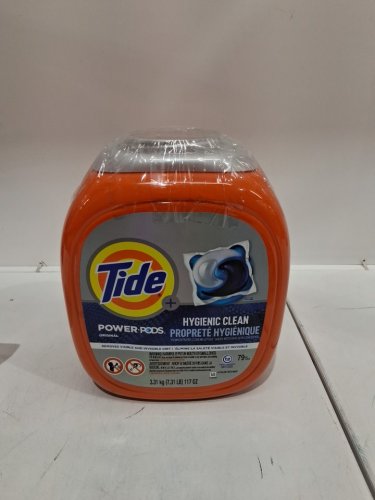 72pk Tide Power Pods Hygienic Clean Heavy Duty - Original image 2