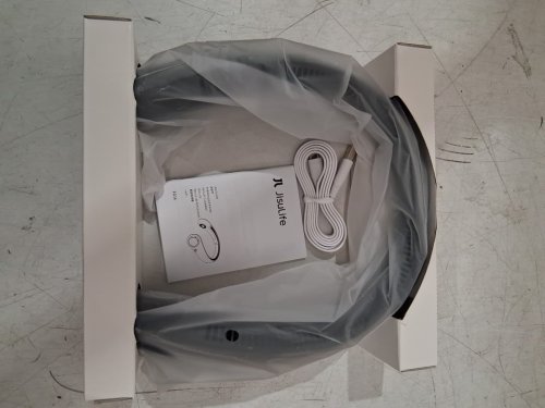 JISULIFE Life3 Portable Bladeless Rechargeable Neck Fan - 3 Speeds, 4000 mAh - dark Green (model: fa14) image 2