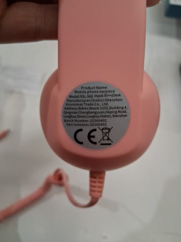 retro usb-c phone handset with microphone speaker for iphone and android (model: xsl-569) image 4