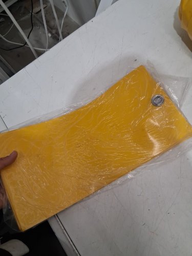 Reusable PVC Water Diversion Tubes, Flood Barriers for Home, Door, Garage - 12FT x 12" - Yellow - (Model- f12FT20in12in76frv0) image 7