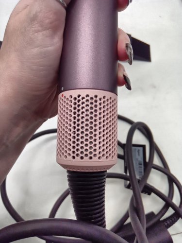 5PC Dyson Supersonic Nural hair dryer - JASPER PLUM  (MODEL: hd16) image 6