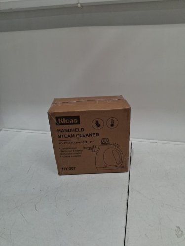 KLONA HANDHELD STEAM CLEANER WITH 10 ATTACHMENTS - 100-120V - (MODEL: HY-307) image 2