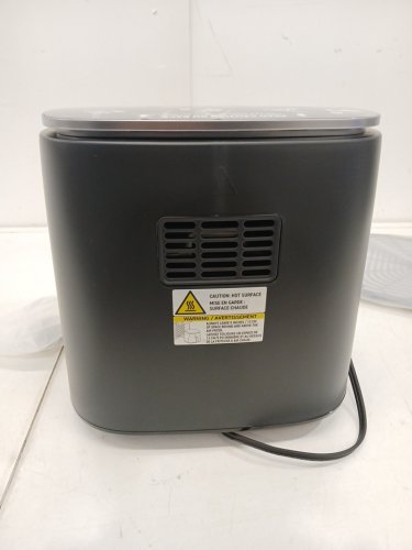 COSORI TURBOBLAZE AIR FRYER - 6QT - BLACK (MODEL: CAF-DC601-KCA) image 5